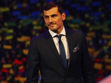 Iker Casillas, en un evento