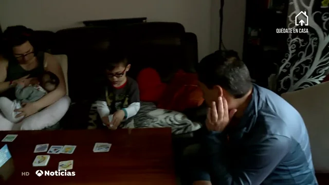 La cuarentena por coronavirus tambi&eacute;n es una cuesti&oacute;n de clases: as&iacute; viven las familias en los pisos m&aacute;s peque&ntilde;os