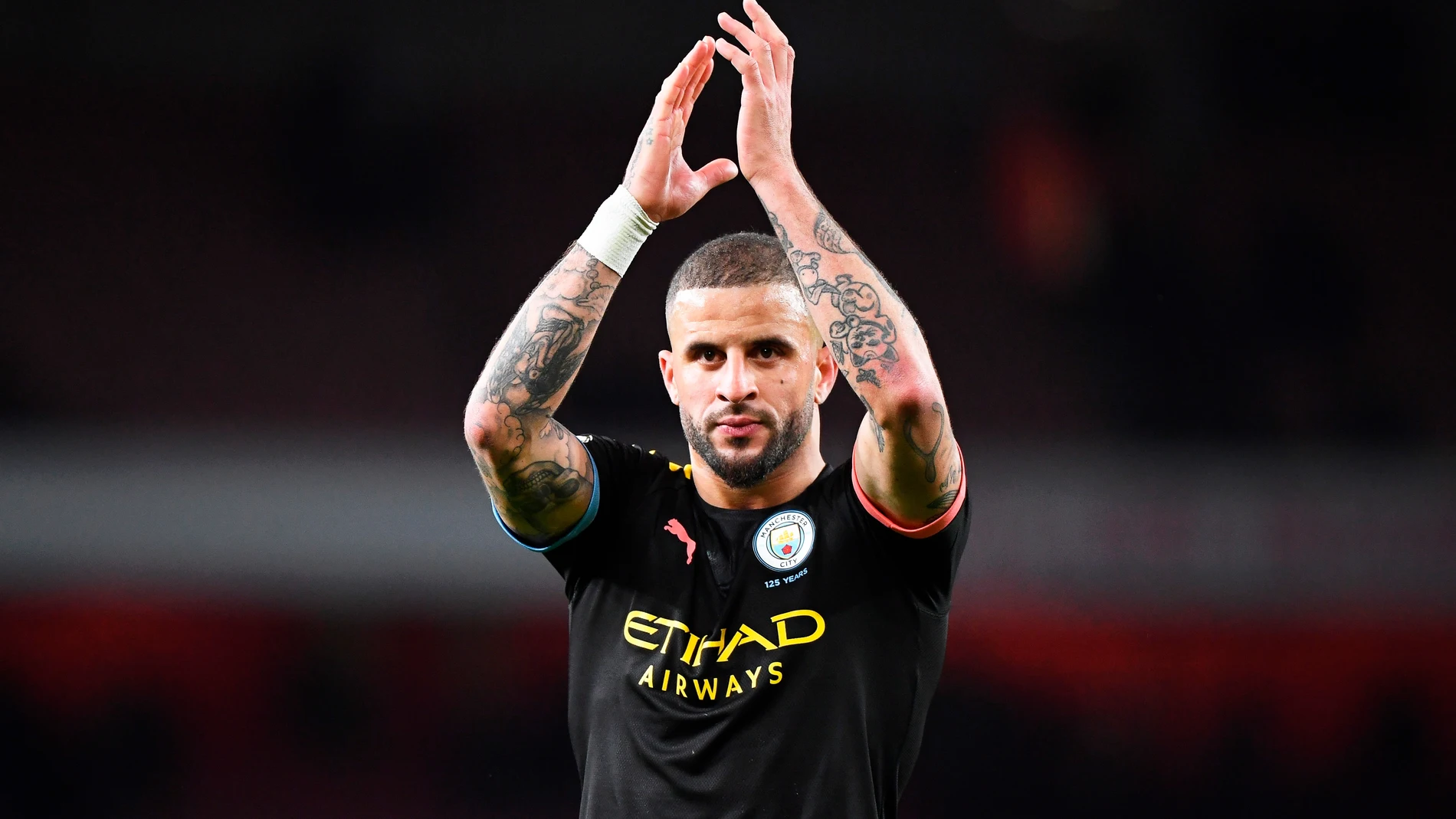 Kyle Walker, jugador del Manchester City Kyle Walker, jugador del Manchester City