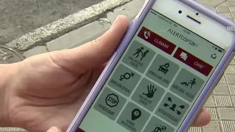 Aplicación Alertcops Aplicación Alertcops