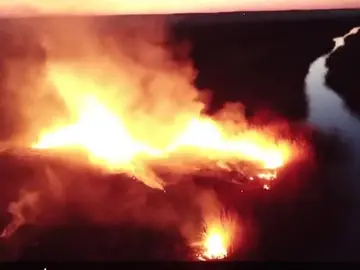 Incendio cerca de Chernobyl Incendio cerca de Chernobyl