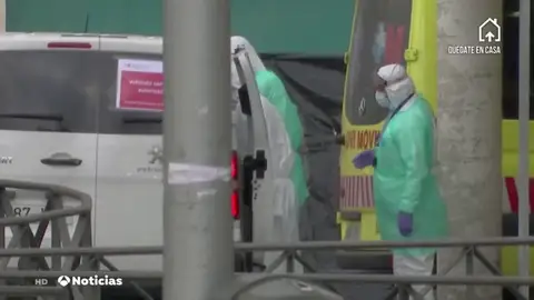 Sanidad da marcha atrás a la reincorporación en siete días de los sanitarios con síntomas del coronavirus Sanidad da marcha atrás a la reincorporación en siete días de los sanitarios con síntomas del coronavirus