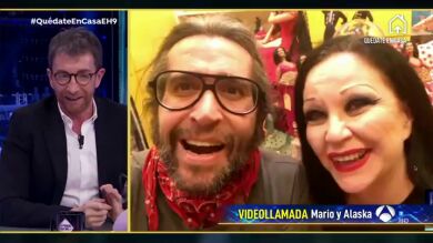 Revive la entrevista al completo de Alaska y Mario en 'El Hormiguero 3.0'