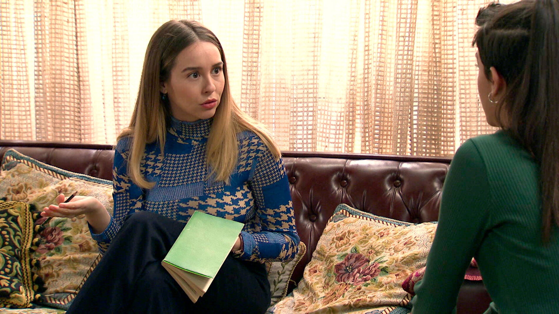 Luisita se enfrenta a Marisol: &ldquo;No quiero caer en la tentaci&oacute;n con Amelia&rdquo;