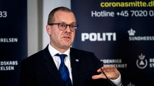 Hans Kluge, director de la OMS en Europa