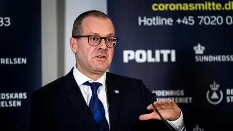 Hans Kluge, director de la OMS en Europa Hans Kluge, director de la OMS en Europa