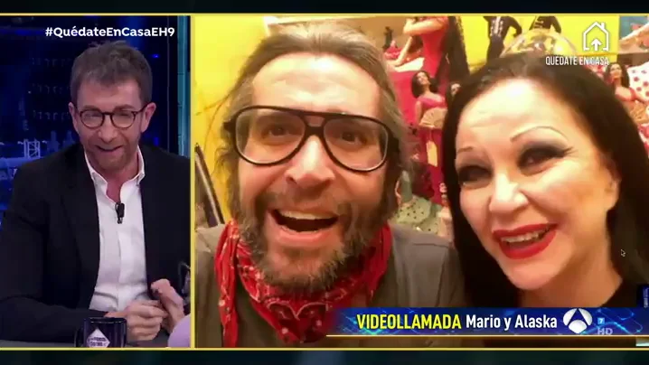 El impresionante cambio de look de Mario Vaquerizo por el confinamiento El impresionante cambio de look de Mario Vaquerizo por el confinamiento