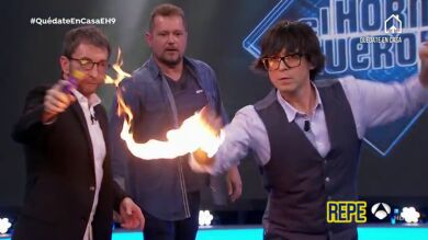 Luis Piedrahita hace magia con la ciencia de Marron