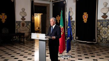 El presidente de Portugal, Marcelo Rebelo de Sousa