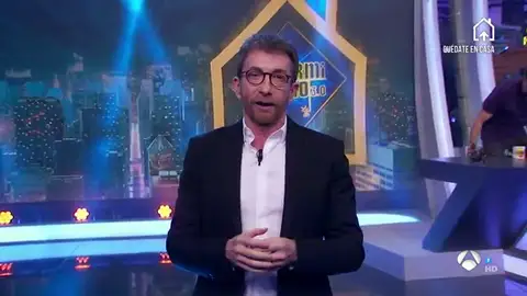 El consejo de Pablo Motos para llenar la mente de positividad El consejo de Pablo Motos para llenar la mente de positividad