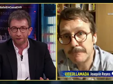 "Les obligo a portarse mal", así está pasando Joaquín Reyes el confinamiento con sus hijos "Les obligo a portarse mal", así está pasando Joaquín Reyes el confinamiento con sus hijos