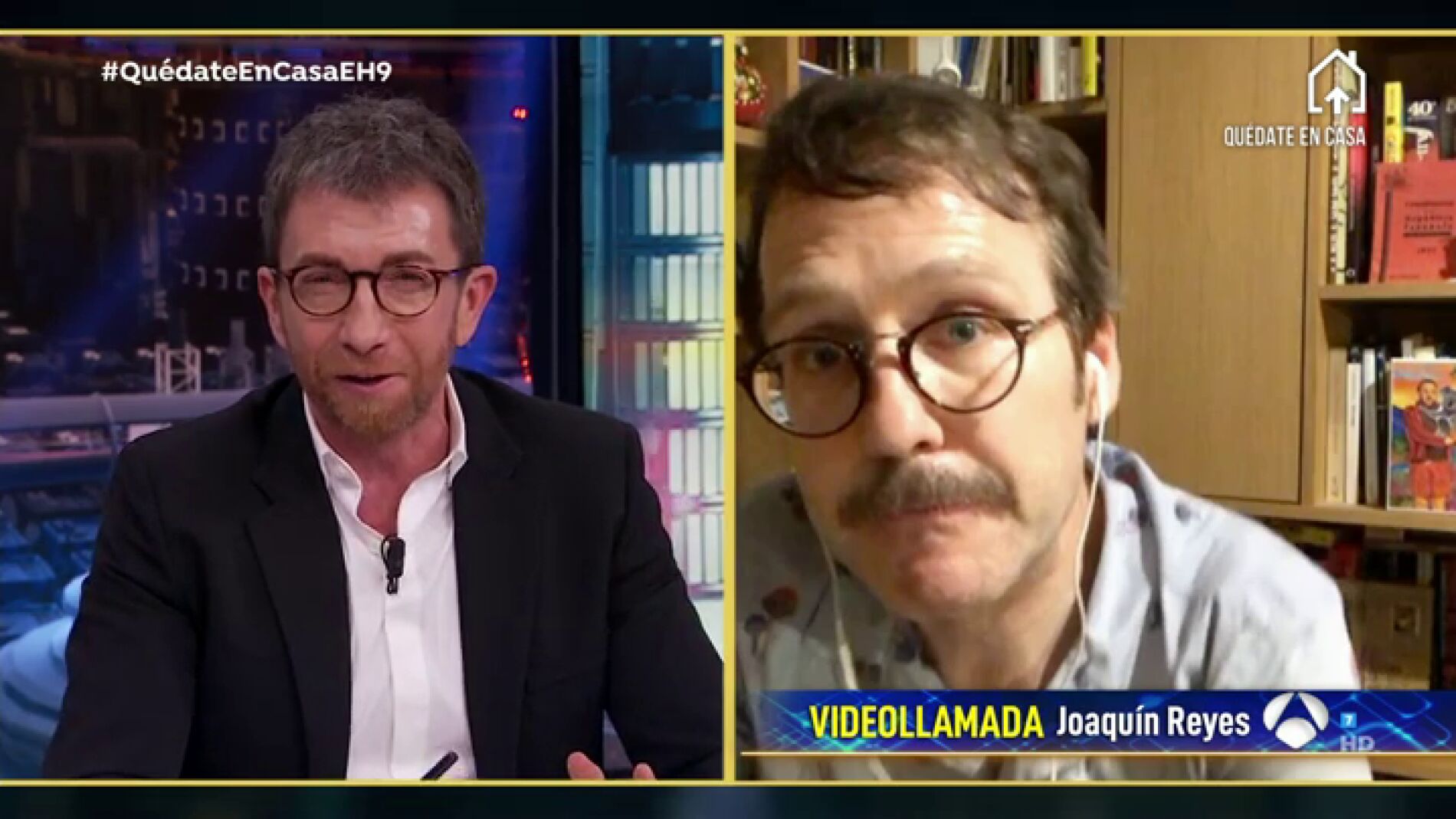 "Les obligo a portarse mal", as&iacute; est&aacute; pasando Joaqu&iacute;n Reyes el confinamiento con sus hijos
