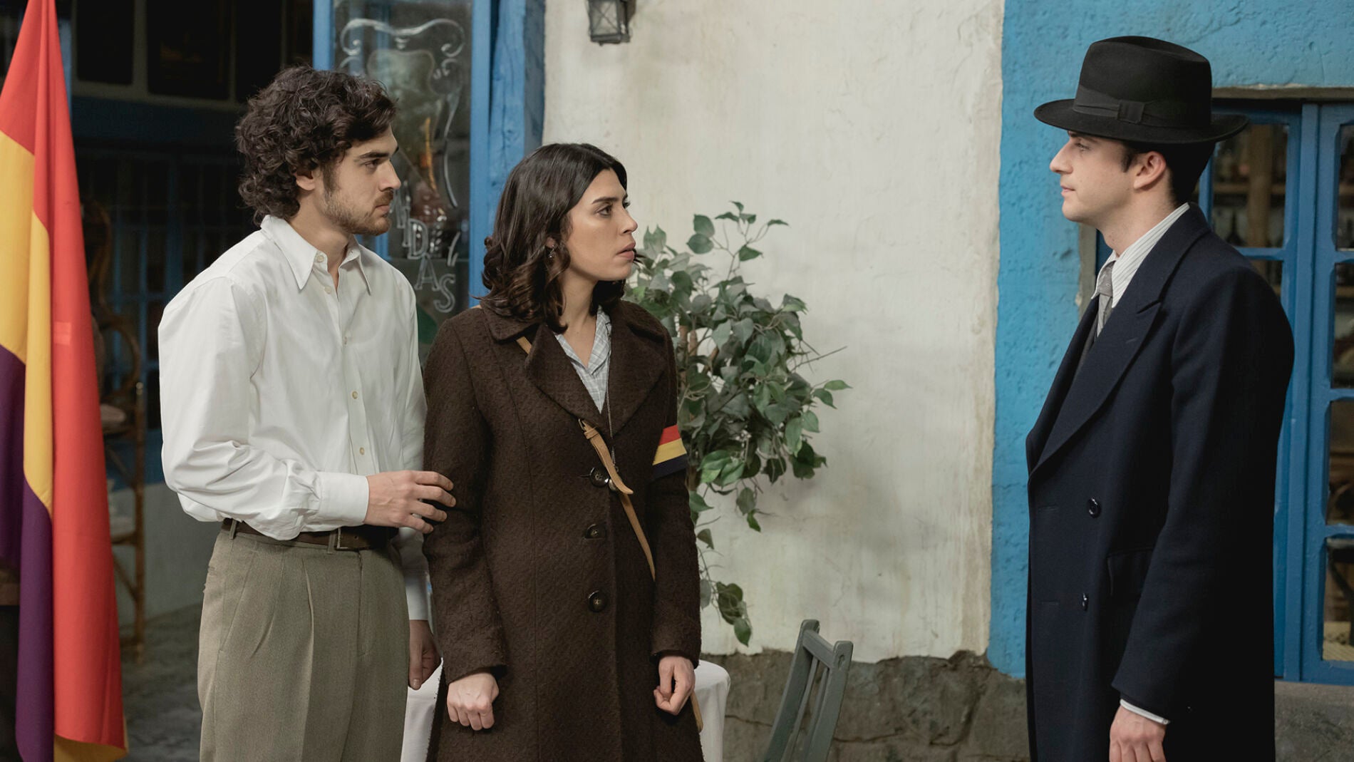 &lsquo;El secreto de Puente Viejo&rsquo;: El enfrentamiento que deja las cosas claras entre Tom&aacute;s y Alicia 