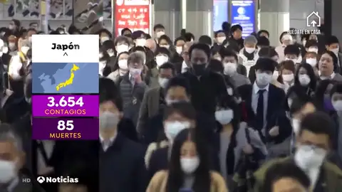 ¿Cómo hace frente otros países al coronavirus? ¿Cómo hace frente otros países al coronavirus?