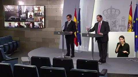 La oposición pone condiciones para respaldar al Gobierno y duda de unos nuevos 'Pactos de la Moncloa? La oposición pone condiciones para respaldar al Gobierno y duda de unos nuevos 'Pactos de la Moncloa?