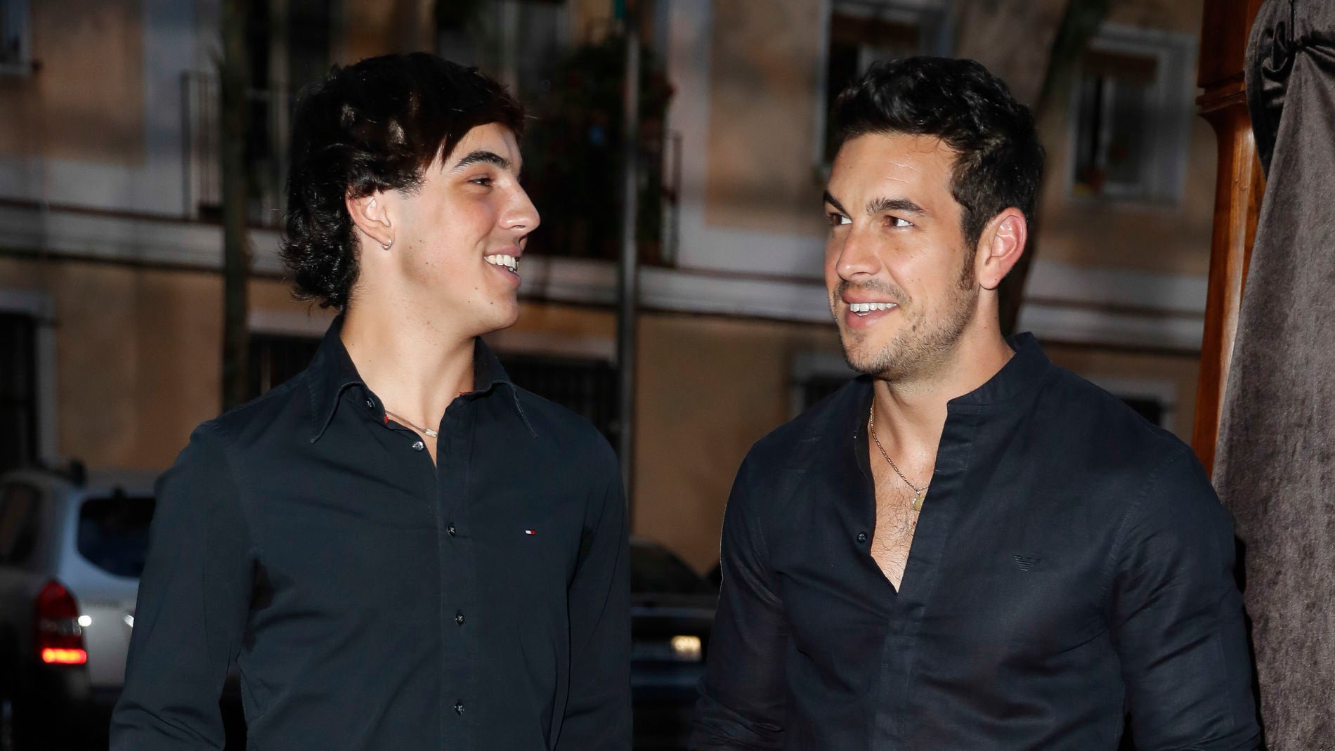 Mario Casas y Óscar Casas