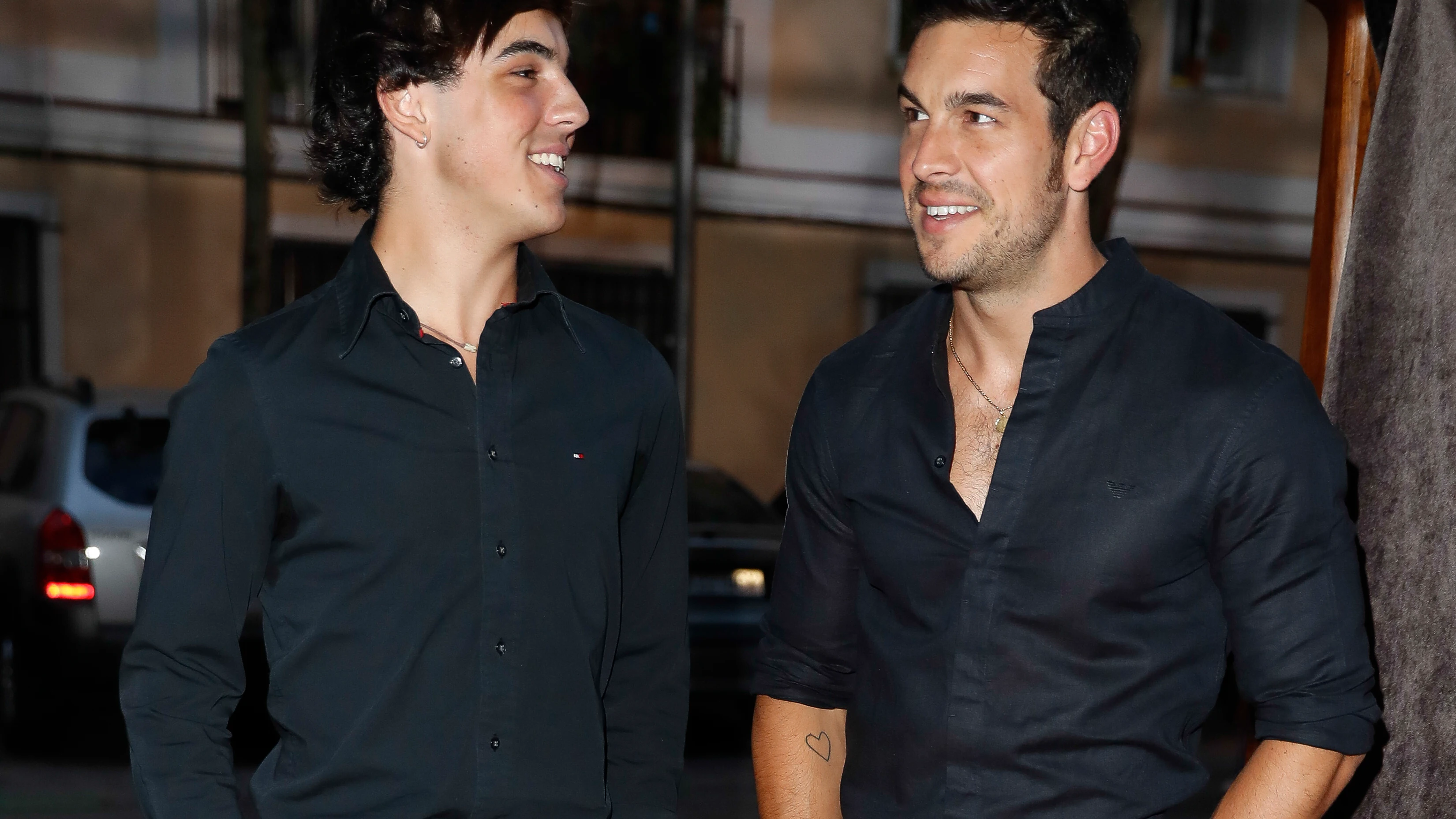 Mario Casas y Óscar Casas Mario Casas y Óscar Casas