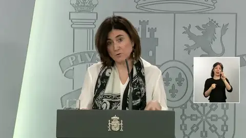 María José Sierra: "Vamos a producir más PCR. Se están diseñando estudios también con test rápidos" María José Sierra: "Vamos a producir más PCR. Se están diseñando estudios también con test rápidos"