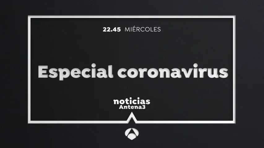 'Especial coronavirus' 'Especial coronavirus'