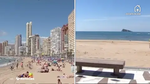 Destinos turísticos fantasma en Semana Santa por el coronavirus Destinos turísticos fantasma en Semana Santa por el coronavirus