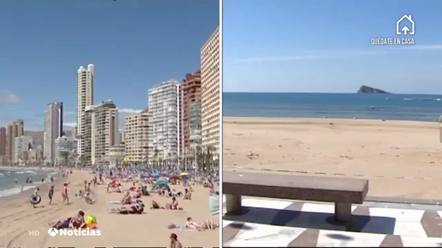 Destinos turísticos fantasma en Semana Santa por el coronavirus Destinos turísticos fantasma en Semana Santa por el coronavirus
