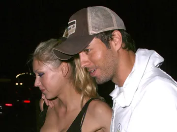 Enrique Iglesias y Anna Kournikova Enrique Iglesias y Anna Kournikova