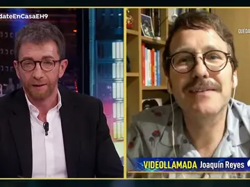 Disfruta de la entrevista al completo de Joaquín Reyes en 'El Hormiguero 3.0 Disfruta de la entrevista al completo de Joaquín Reyes en 'El Hormiguero 3.0