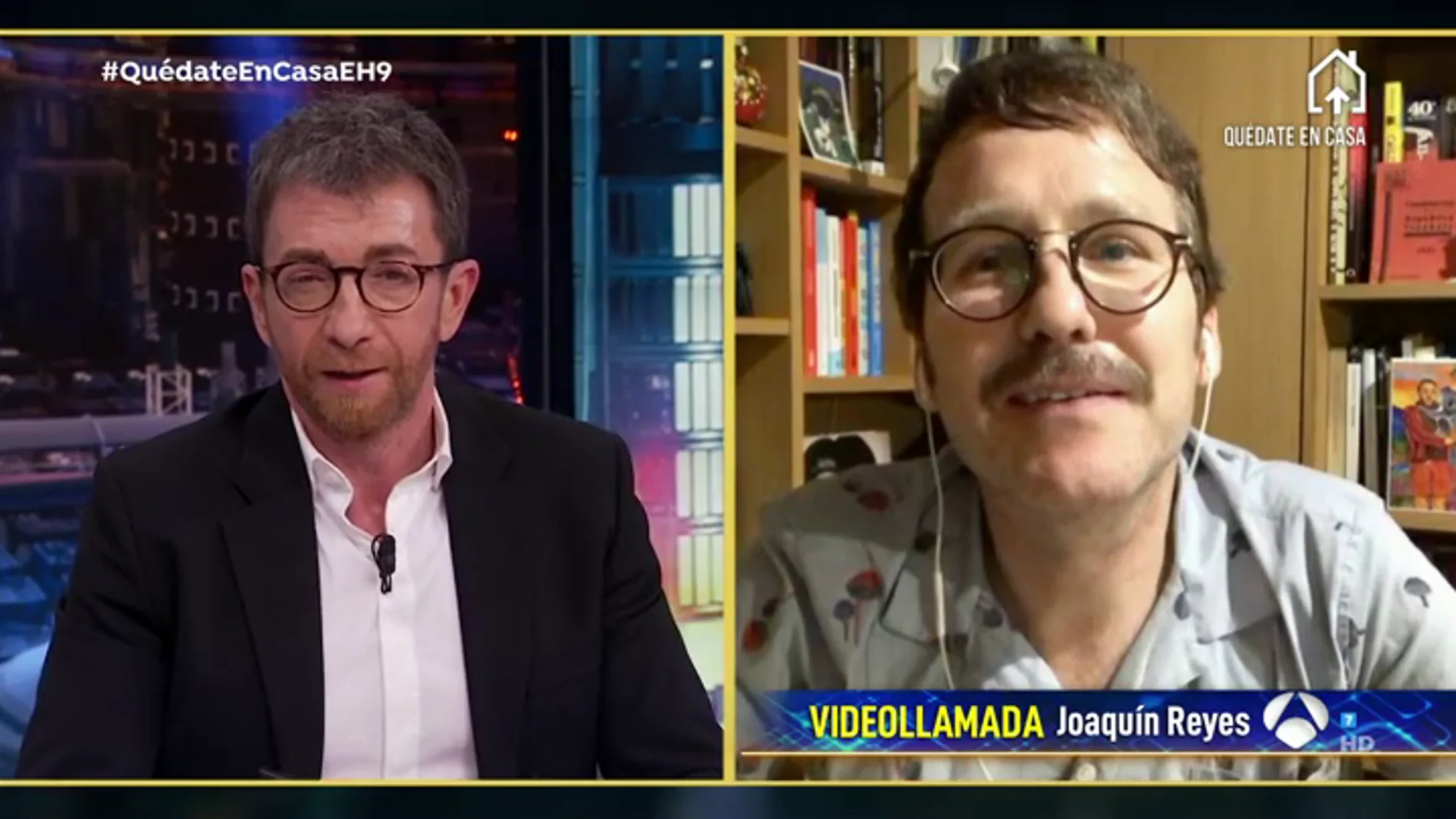 Disfruta de la entrevista al completo de Joaquín Reyes en 'El Hormiguero 3.0 