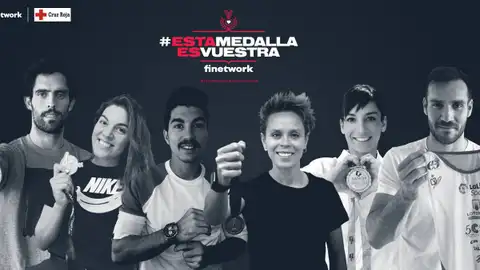 La campaña de la Cruz Roja La campaña de la Cruz Roja