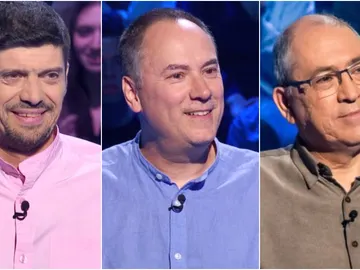 El mayor reto de 'Los Lobos' tras '¡Boom!': ¿Quién llegó más lejos en '¿Quién quiere ser millonario?'? El mayor reto de 'Los Lobos' tras '¡Boom!': ¿Quién llegó más lejos en '¿Quién quiere ser millonario?'?