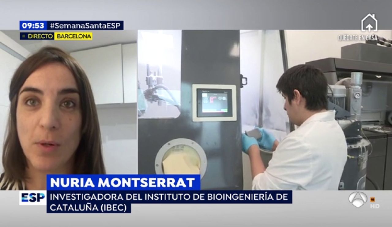 Nuria Montserrat. Nuria Montserrat.