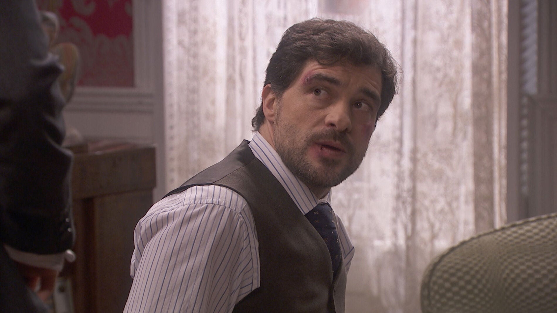 &lsquo;El secreto de Puente Viejo&rsquo;: &Iacute;&ntilde;igo Maqueda, obligado a confesar toda la verdad a Tom&aacute;s 