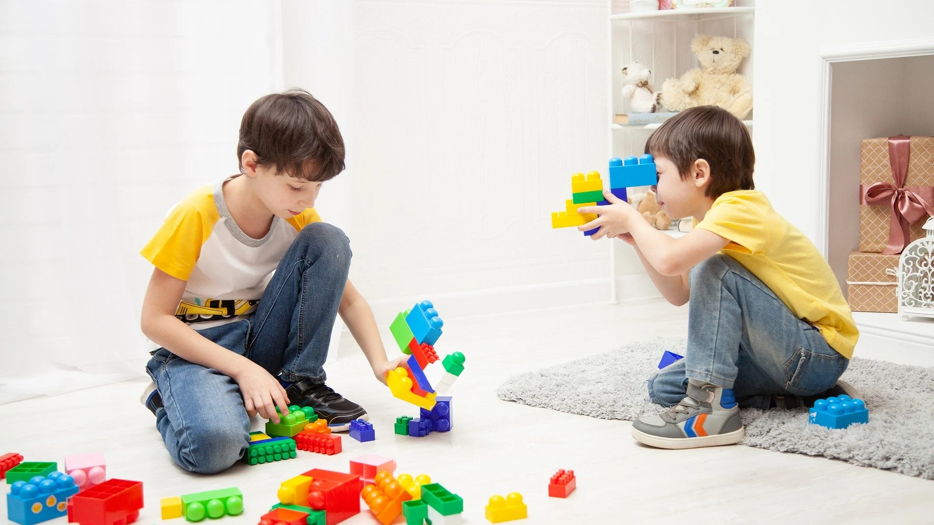 Niños jugando Niños jugando