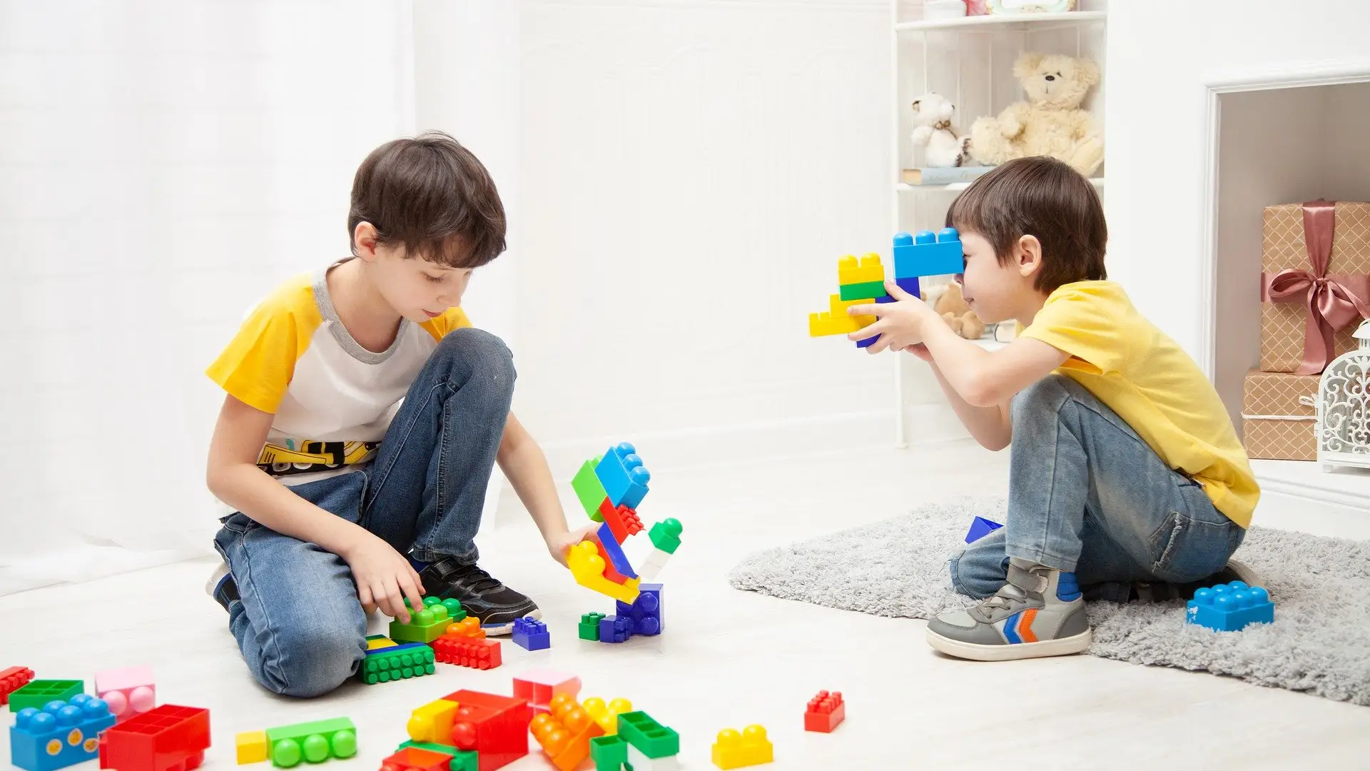Niños jugando Niños jugando
