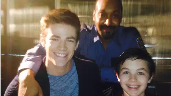 El actor Logan Williams 