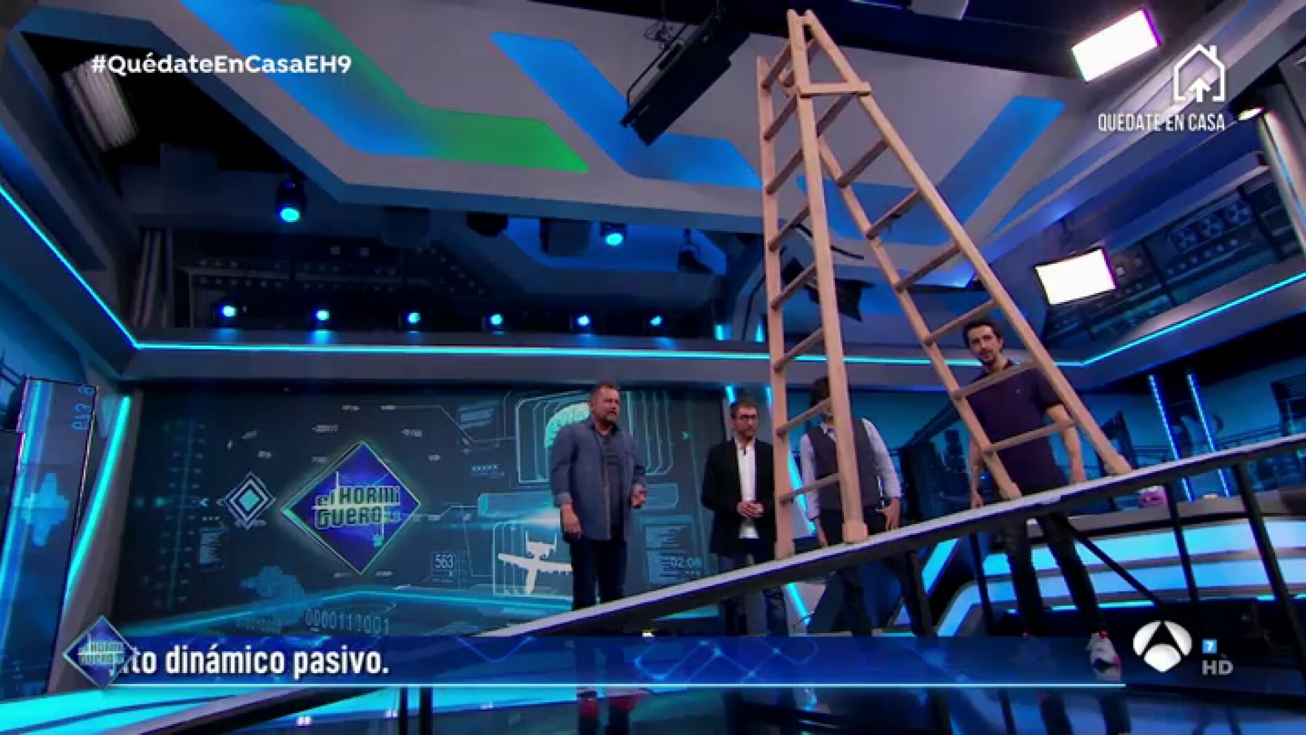 'El Hormiguero 3.0' realiza un ins&oacute;lito homenaje a la Semana Santa