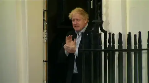 Boris Johnson guardará aislamiento al estar en contacto con un positivo en coronavirus Coronavirus