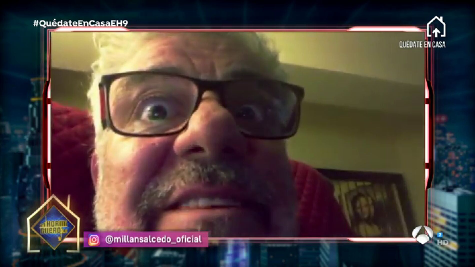 Disfruta de un nuevo v&iacute;deo surrealista de Mill&aacute;n Salcedo en 'El Hormiguero 3.0'