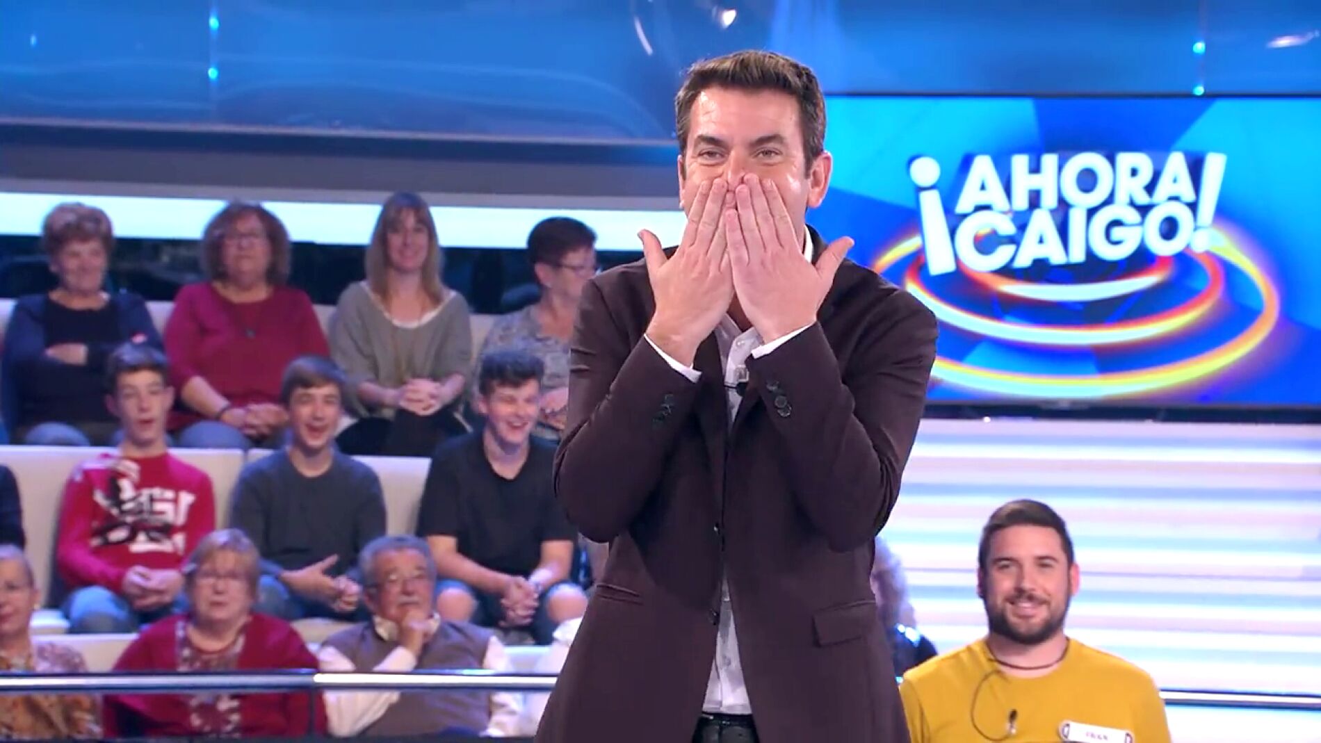 La 'cuarentena', mejor con humor: la selecci&oacute;n de grandes chistes pre-ca&iacute;da en '&iexcl;Ahora caigo!'