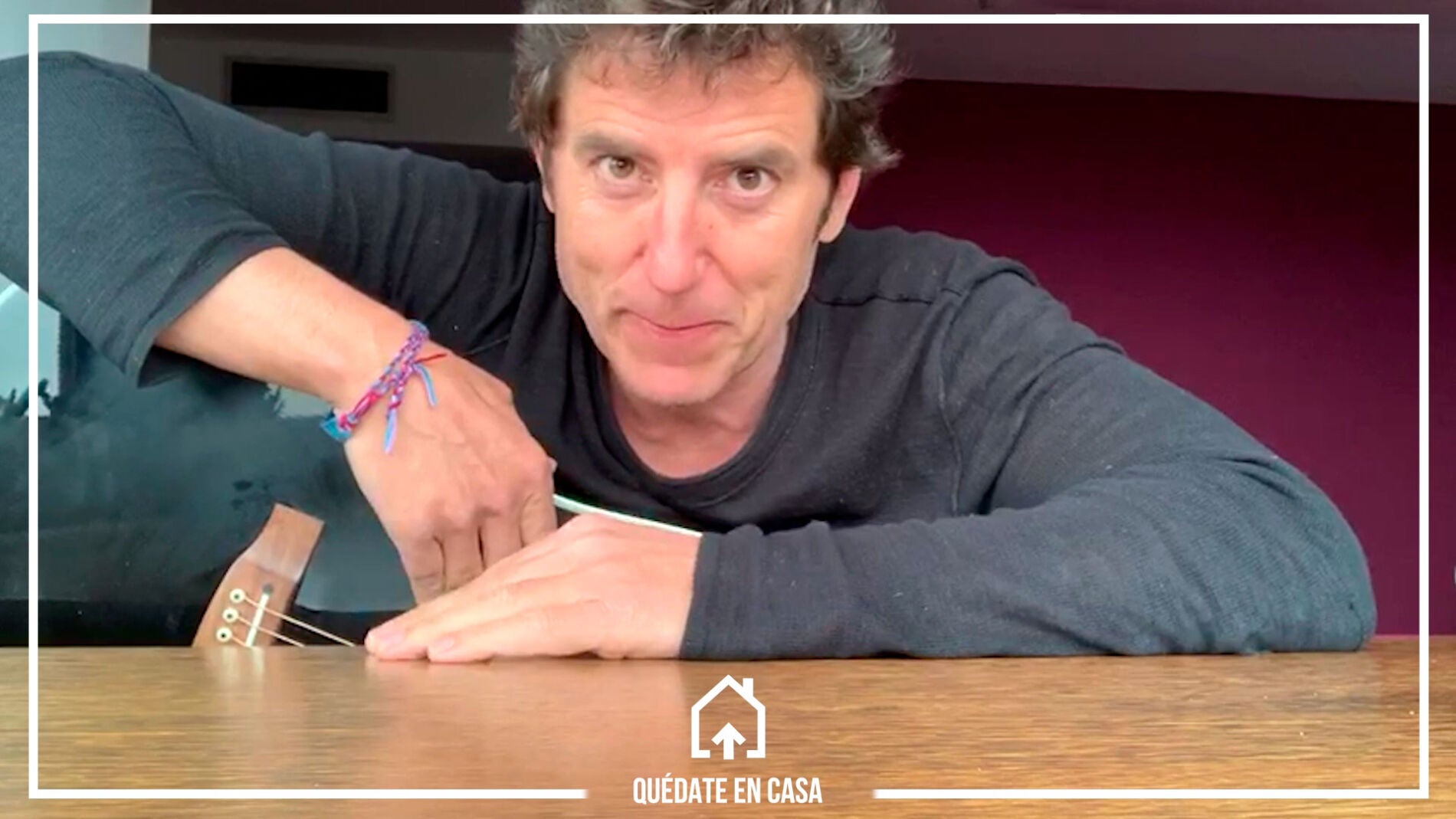 Encerrados con Manel Fuentes: As&iacute; est&aacute; viviendo su confinamiento