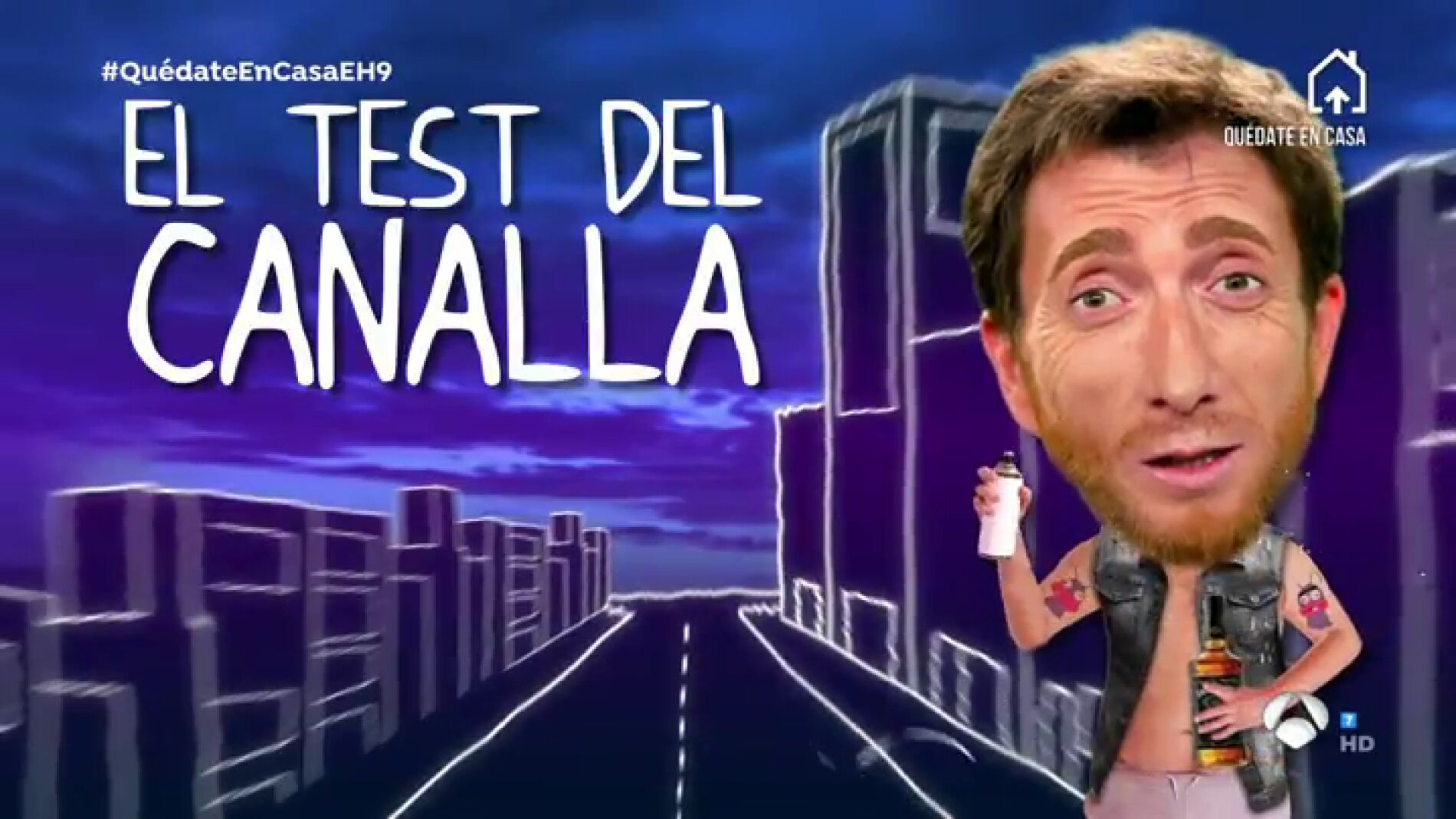 Trancas y Barrancas sacan el lado m&aacute;s 'canalla' del equipo de 'El Hormiguero 3.0'