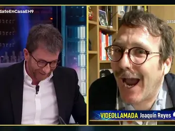 El "fuerte entrenamiento" de Joaquín Reyes durante el confinamiento El "fuerte entrenamiento" de Joaquín Reyes durante el confinamiento