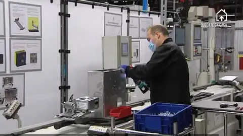 SEAT fabrica respiradores. SEAT fabrica respiradores.
