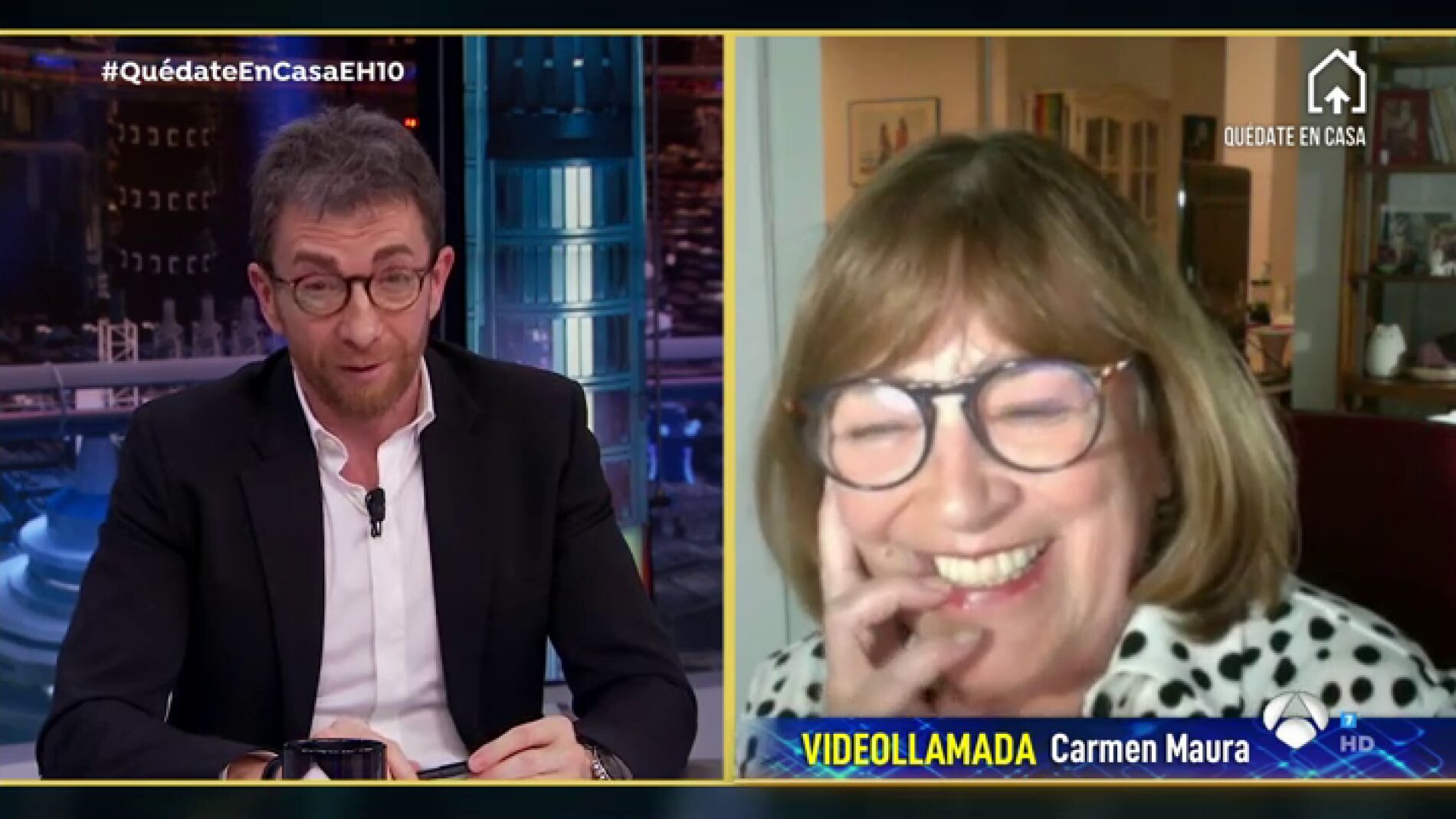 Disfruta de la entrevista al completo de Carmen Maura en 'El Hormiguero 3.0'