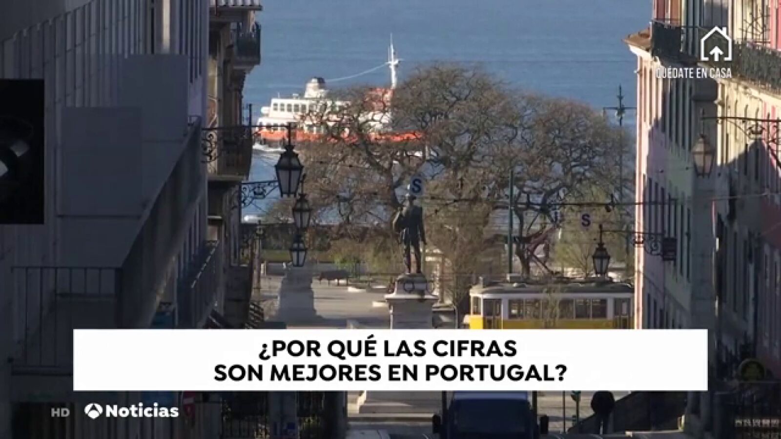 Las claves detrás de las buenas cifras de Portugal en infectados y muertos por coronavirus