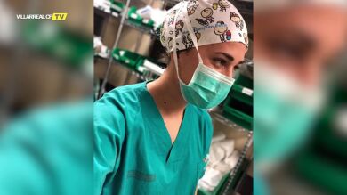 Mónica Ayats y María Sanjuán, futbolistas y enfermeras contra el coronavirus: 