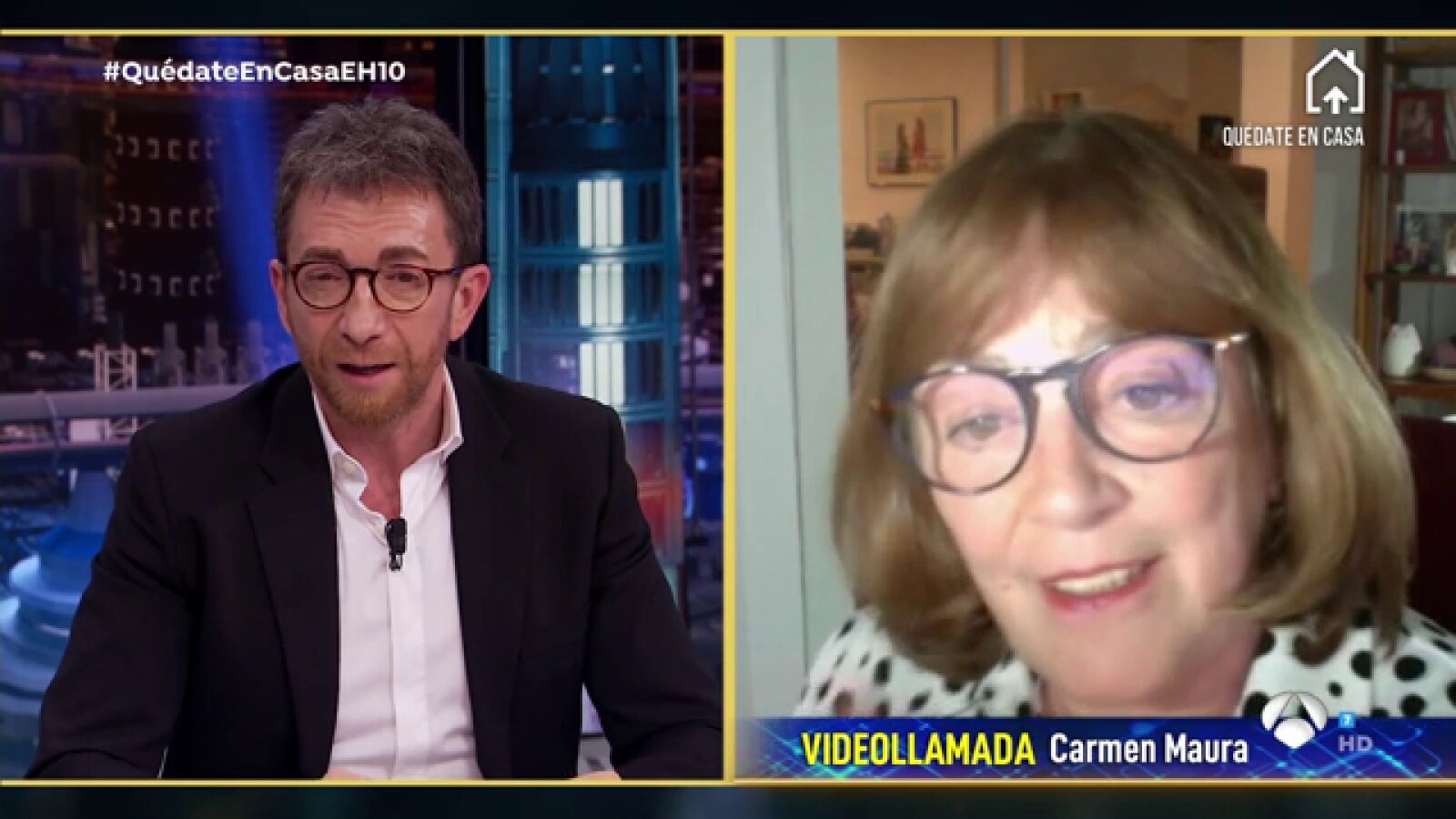  Carmen Maura reconoce cómo le está afectando la soledad: 