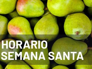 Coronavirus: Horario de los supermercados durante la Semana Santa 2020