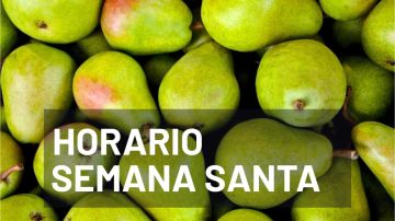 Coronavirus: Horario de los supermercados durante la Semana Santa 2020