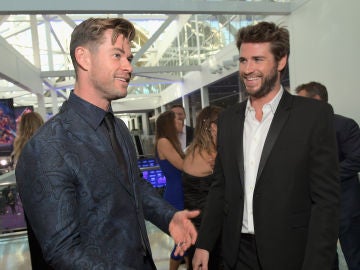 Chris Hemsworth y su hermano Liam Hemsworth